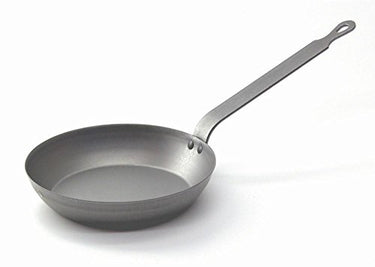 Riess, 0563-023, Eisenpfanne 20, EISENPFANNEN, Durchmessser 20 cm, Höhe 3,7 cm (mit Stiel 13.6 cm), Eisen, metallic, Bratpfanne im Sale